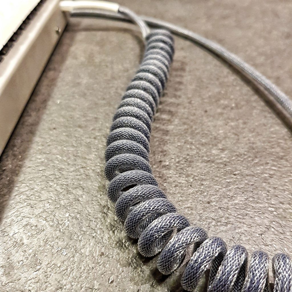 Custom sleeved usb cable